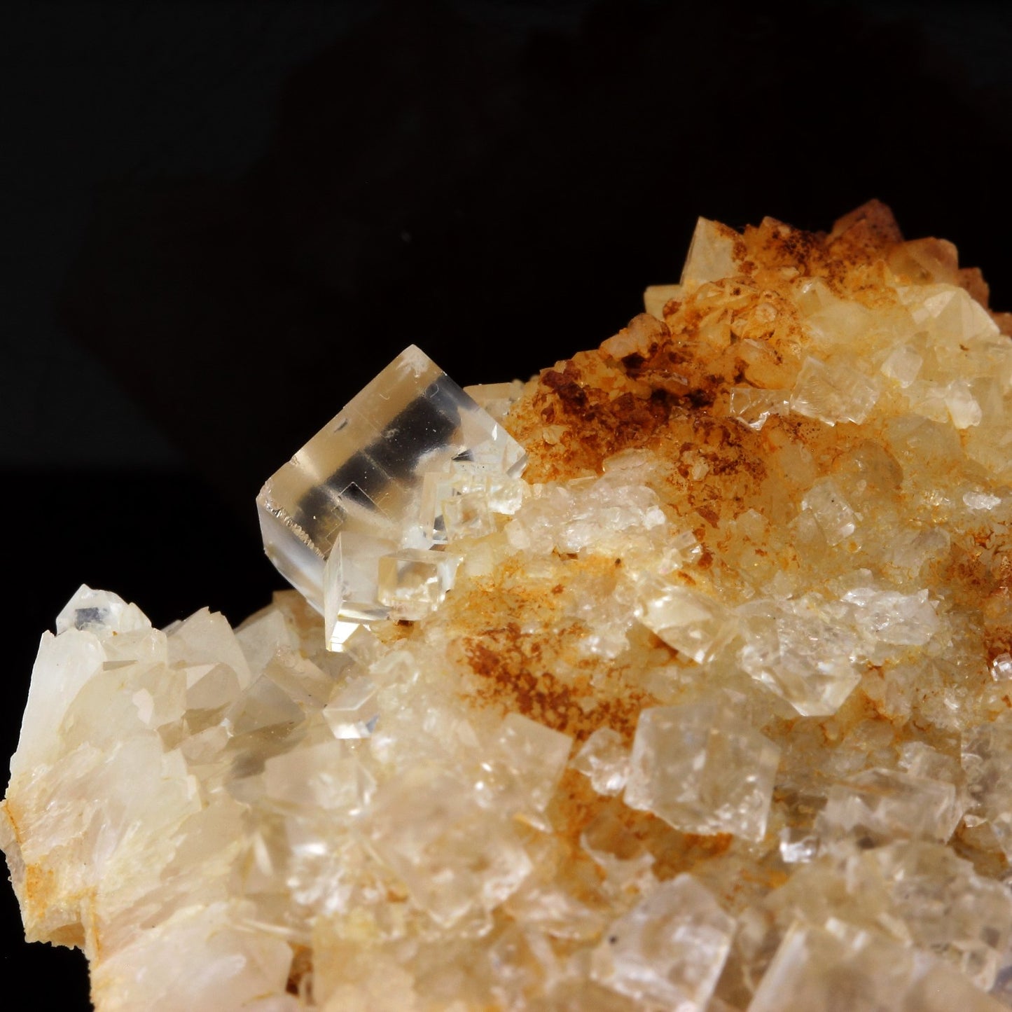 Fluorite + Quartz. 321.8 carats. Langeac, Haute-Loire, France