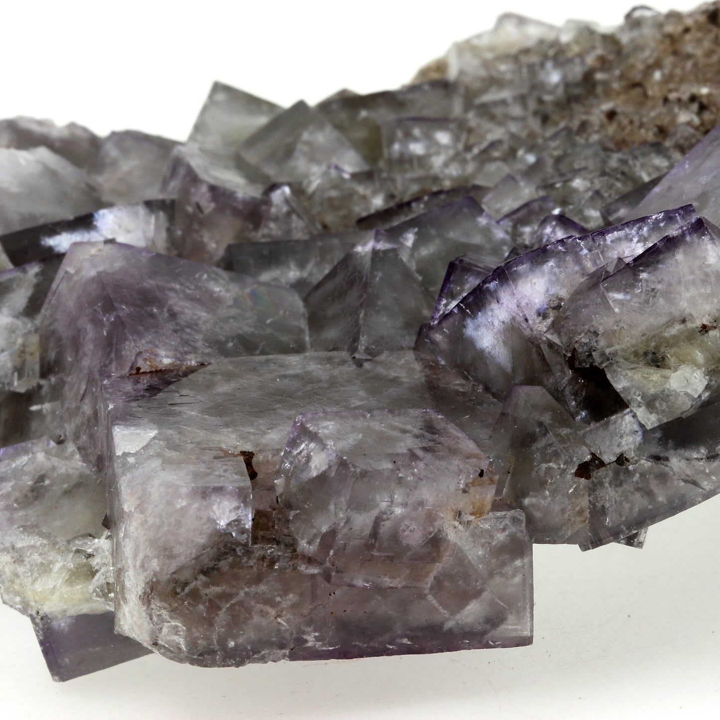 Fluorite. 2350.0 carats. Greenlaws Mine, Weardale, UK, Royaume-Uni