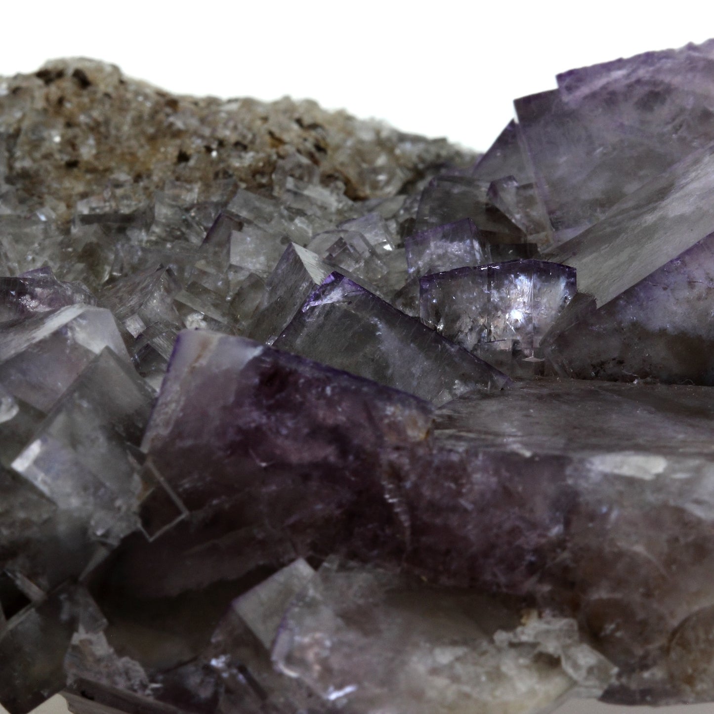 Fluorite. 2350.0 carats. Greenlaws Mine, Weardale, UK, Royaume-Uni