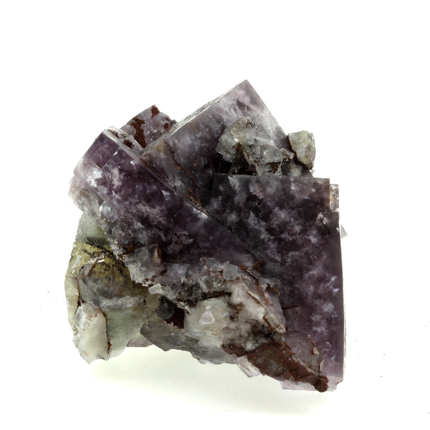 Fluorite. 1585.0 carats. Greenlaws Mine, Weardale, UK, Royaume-Uni