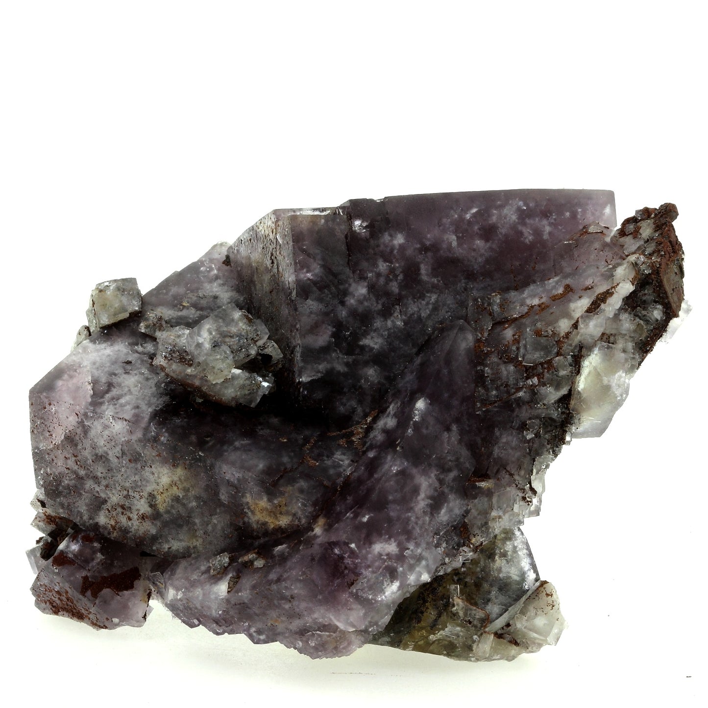 Fluorite. 1585.0 carats. Greenlaws Mine, Weardale, UK, Royaume-Uni
