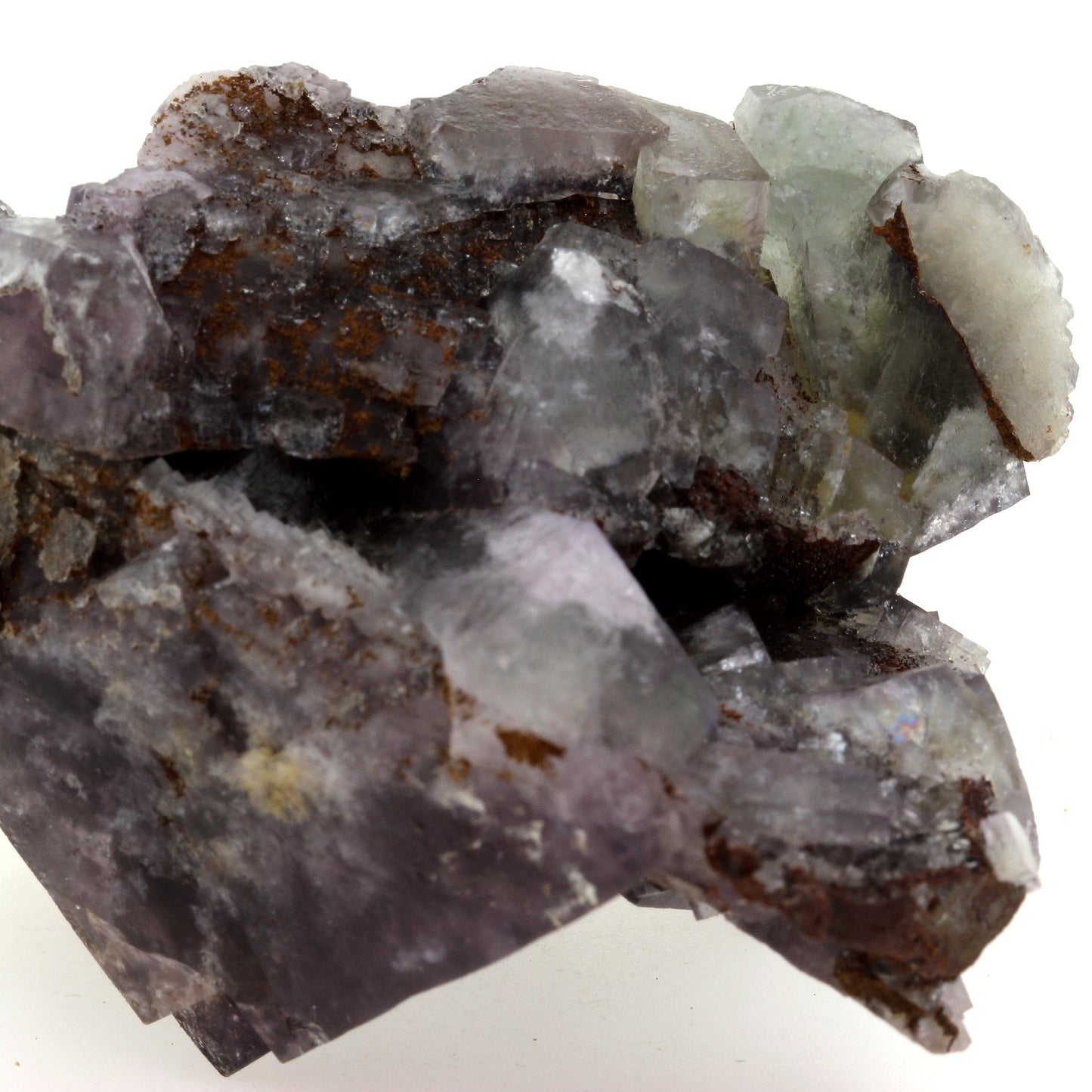 Fluorite. 1585.0 carats. Greenlaws Mine, Weardale, UK, Royaume-Uni