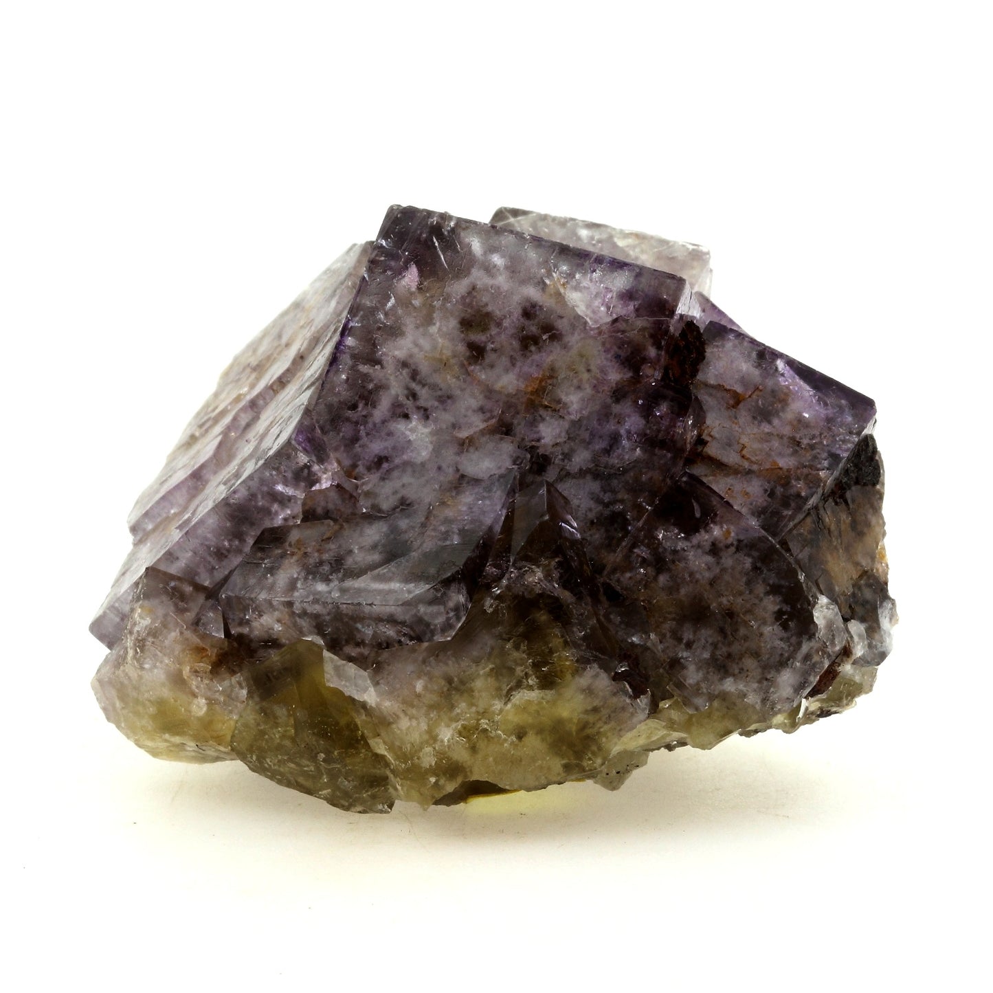 Fluorite. 1085.0 carats. Greenlaws Mine, Weardale, UK, Royaume-Uni
