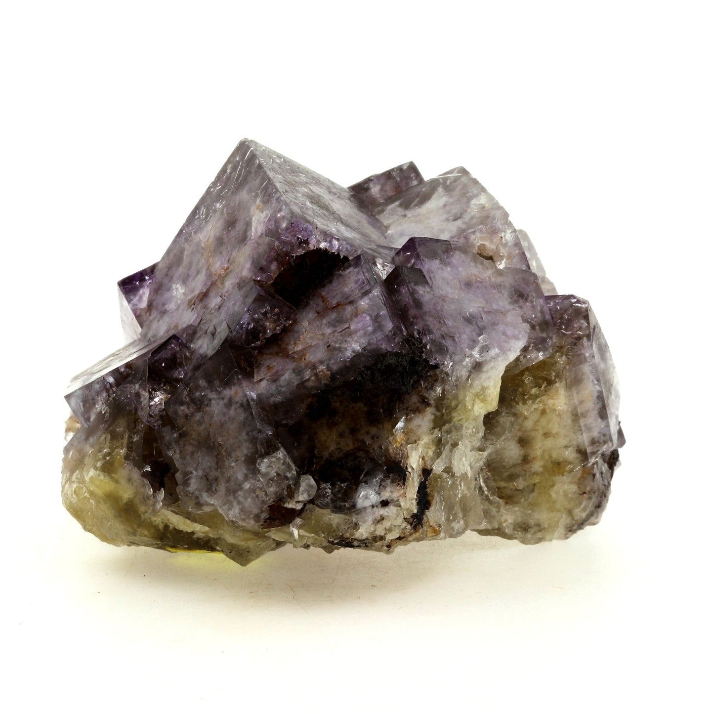 Fluorite. 1085.0 carats. Greenlaws Mine, Weardale, UK, Royaume-Uni