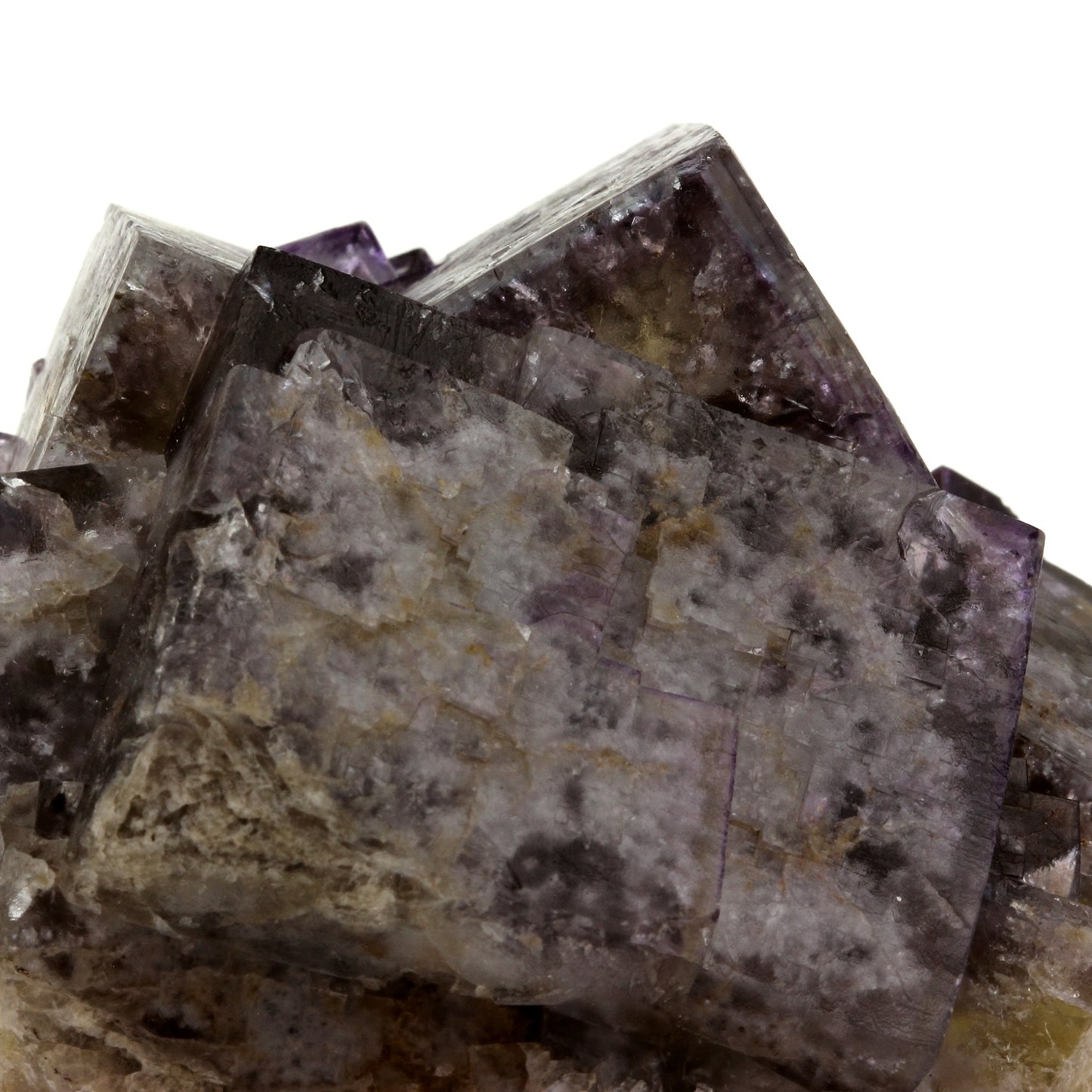 Fluorite. 1085.0 carats. Greenlaws Mine, Weardale, UK, Royaume-Uni