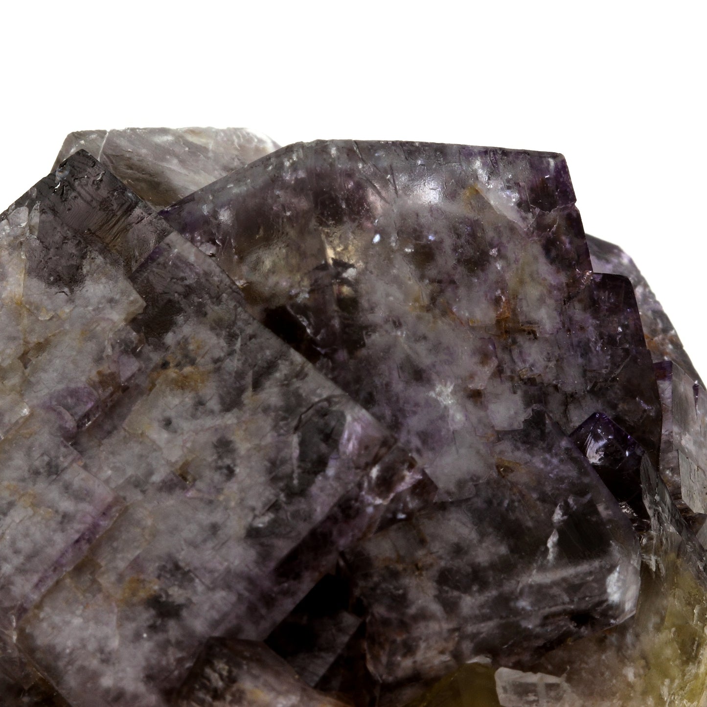 Fluorite. 1085.0 carats. Greenlaws Mine, Weardale, UK, Royaume-Uni