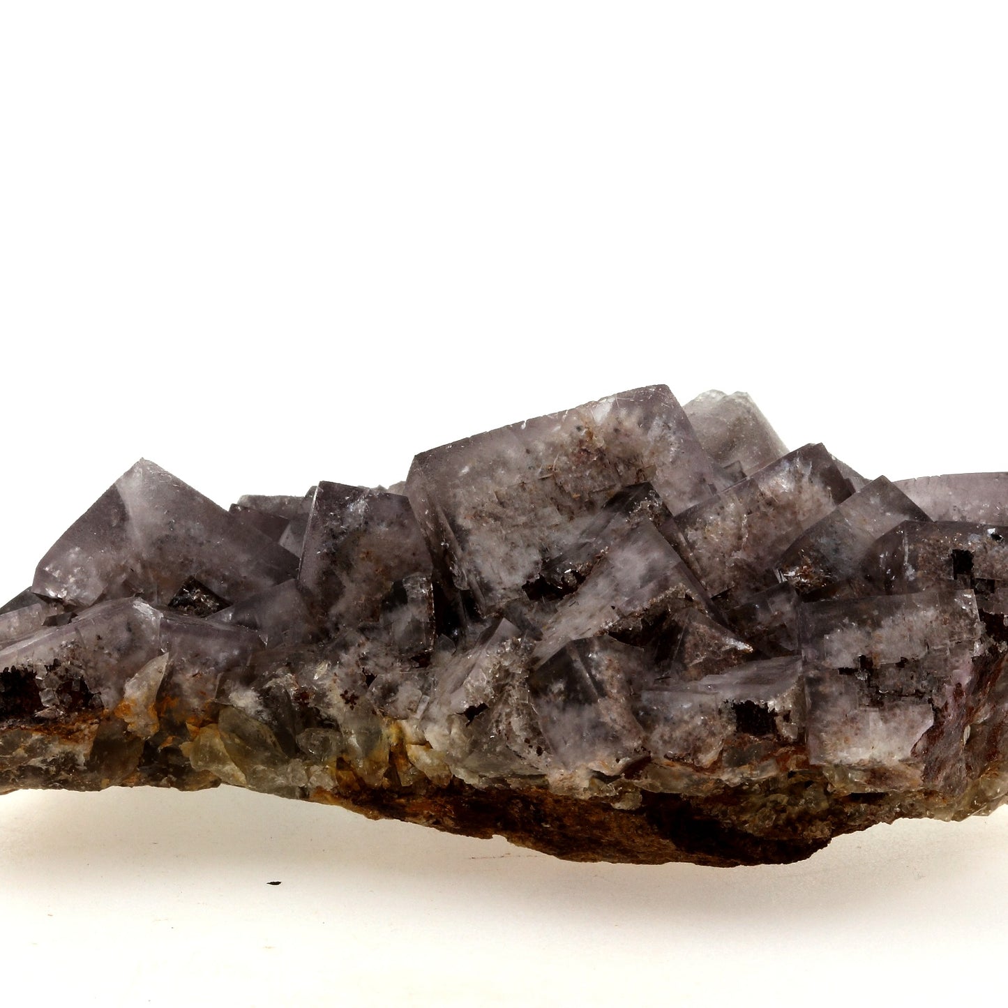 Fluorite. 1295.0 carats. Greenlaws Mine, Weardale, UK, Royaume-Uni