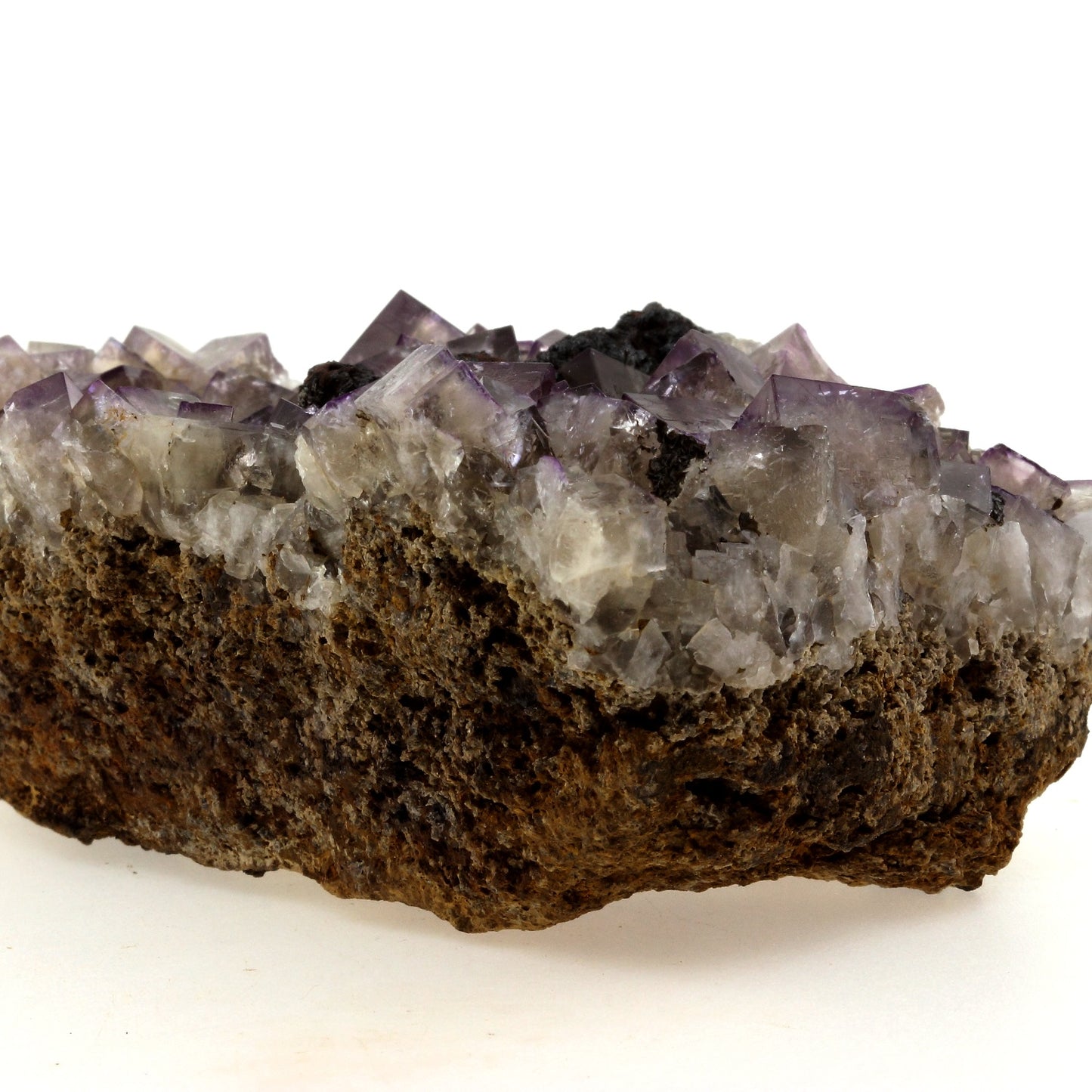 Fluorite. 1945.0 carats. Greenlaws Mine, Weardale, UK, Royaume-Uni