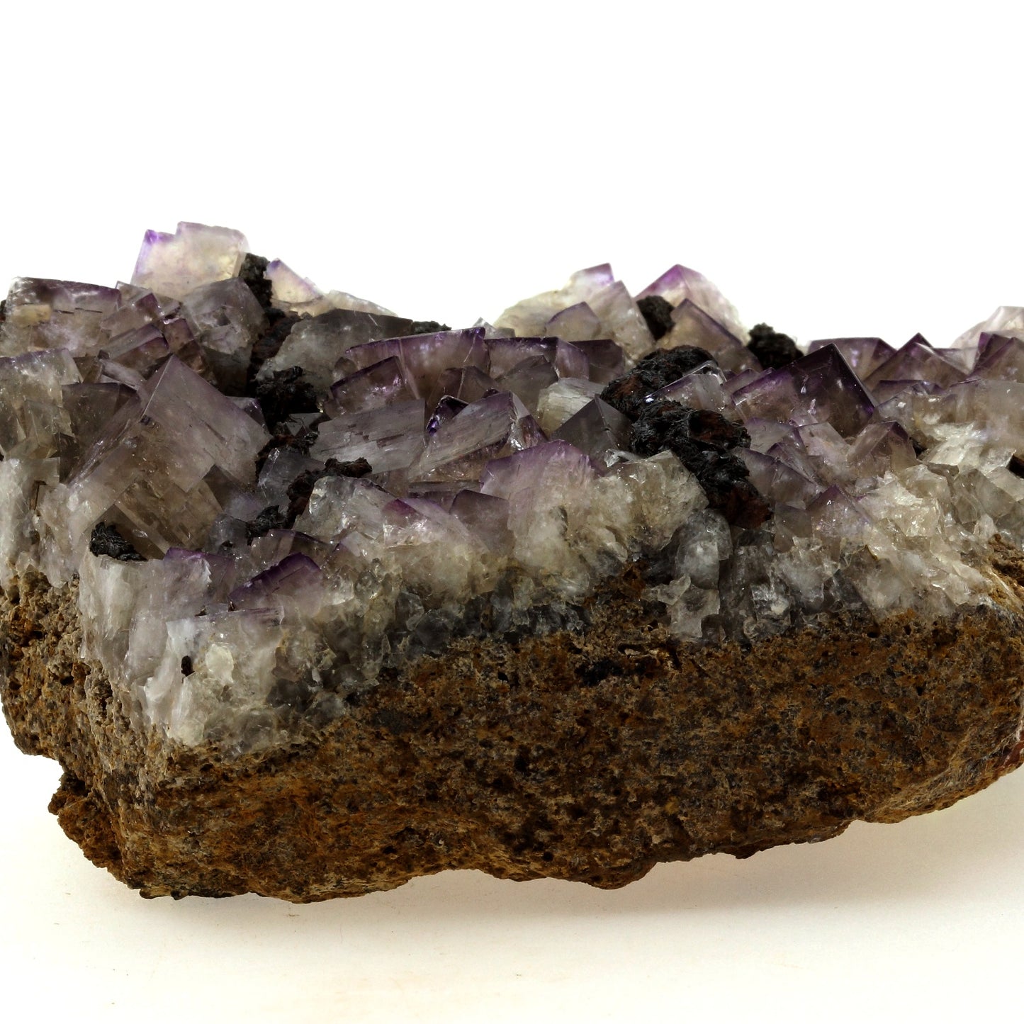 Fluorite. 1945.0 carats. Greenlaws Mine, Weardale, UK, Royaume-Uni