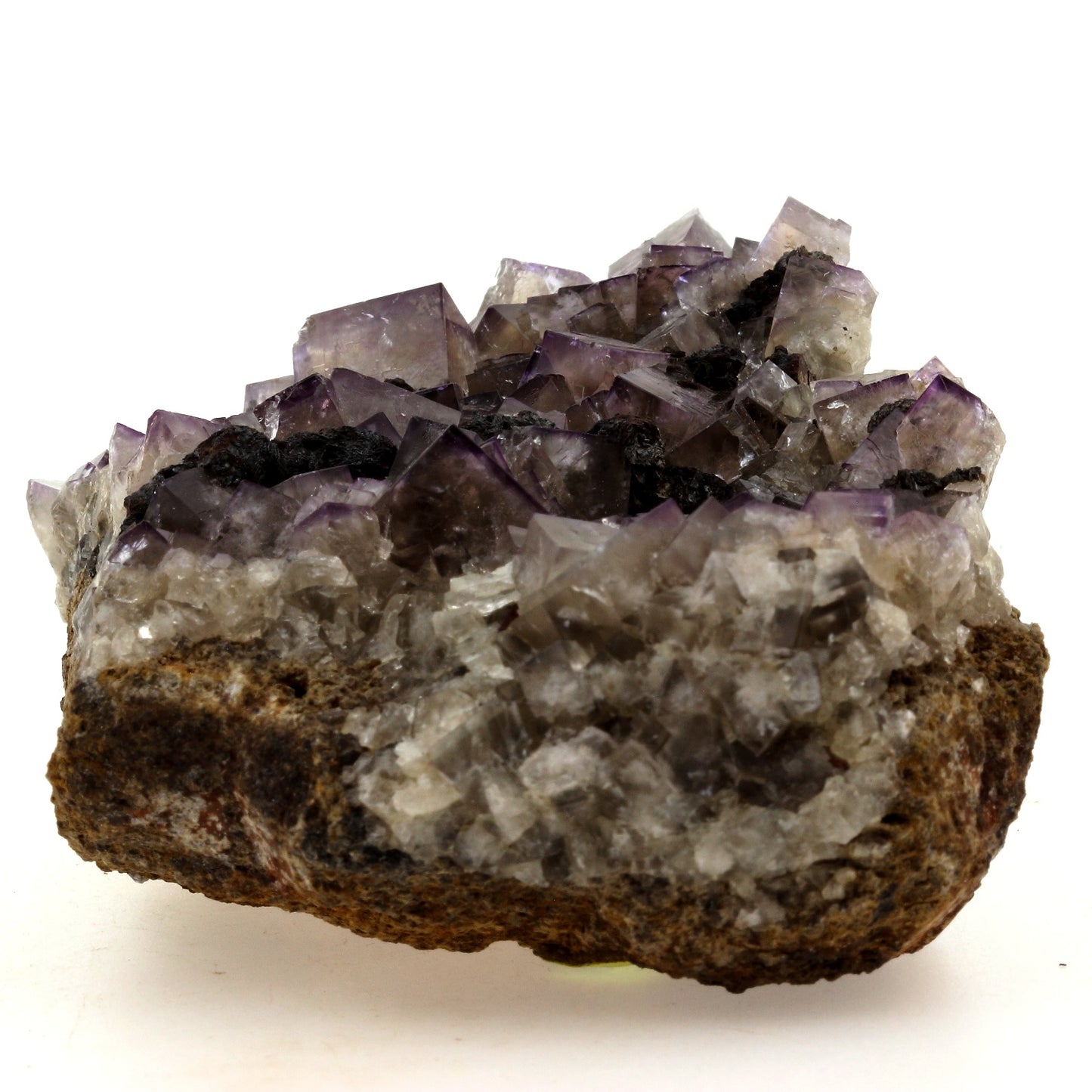 Fluorite. 1945.0 carats. Greenlaws Mine, Weardale, UK, Royaume-Uni