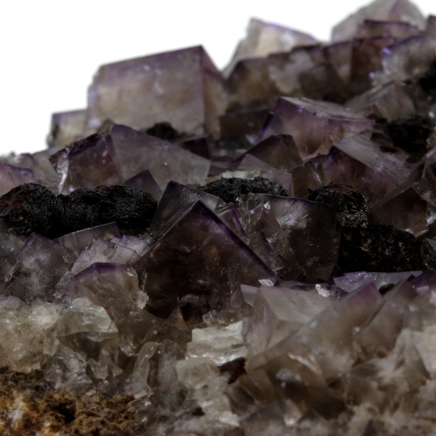Fluorite. 1945.0 carats. Greenlaws Mine, Weardale, UK, Royaume-Uni
