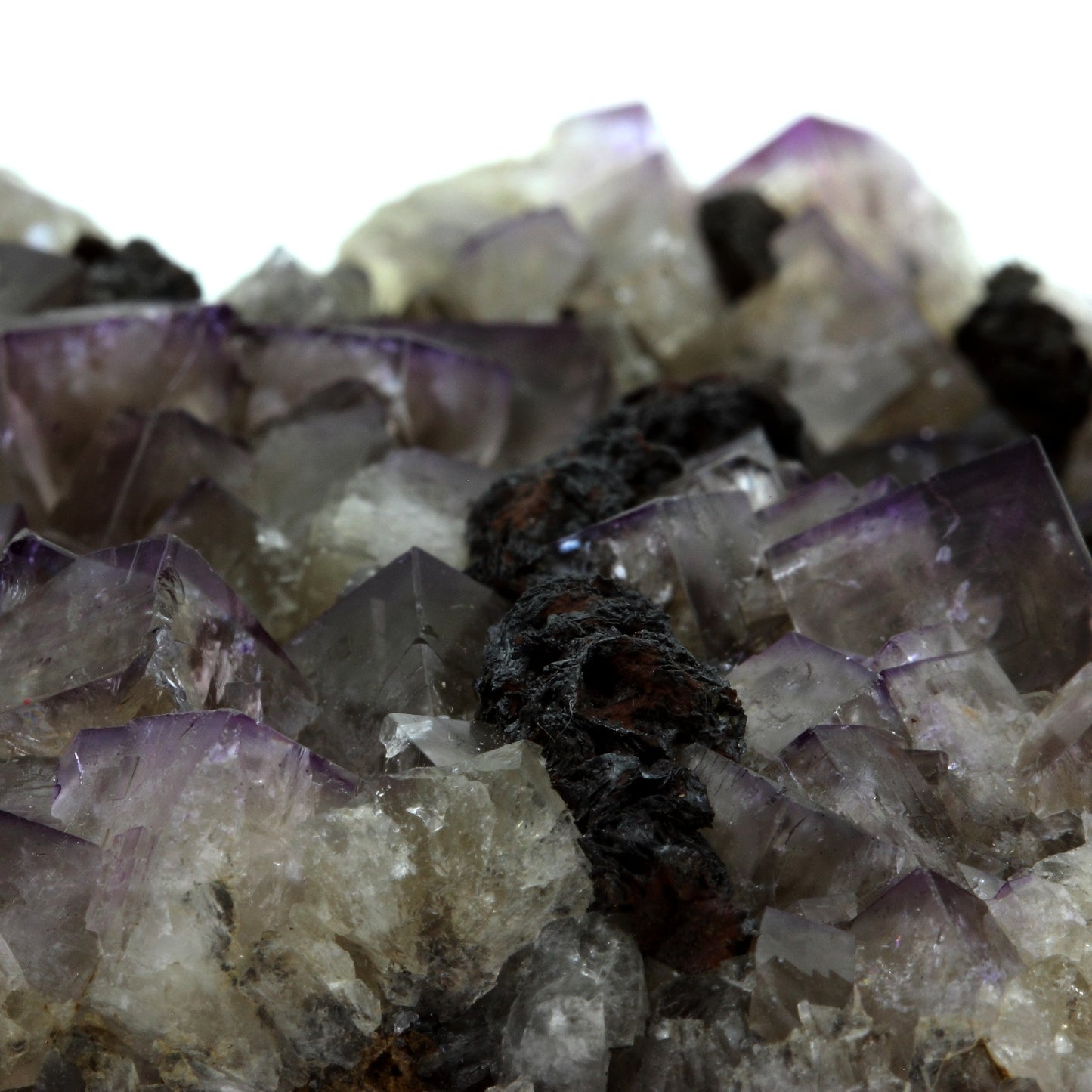 Fluorite. 1945.0 carats. Greenlaws Mine, Weardale, UK, Royaume-Uni