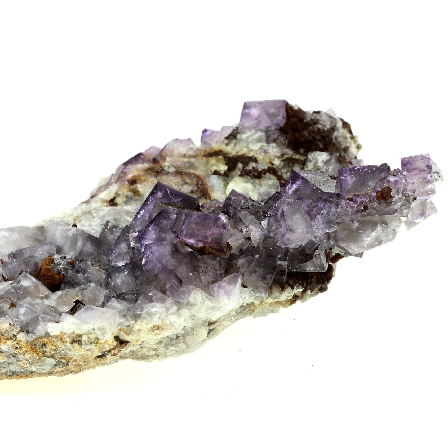 Fluorite. 1420.0 carats. Greenlaws Mine, Weardale, UK, Royaume-Uni