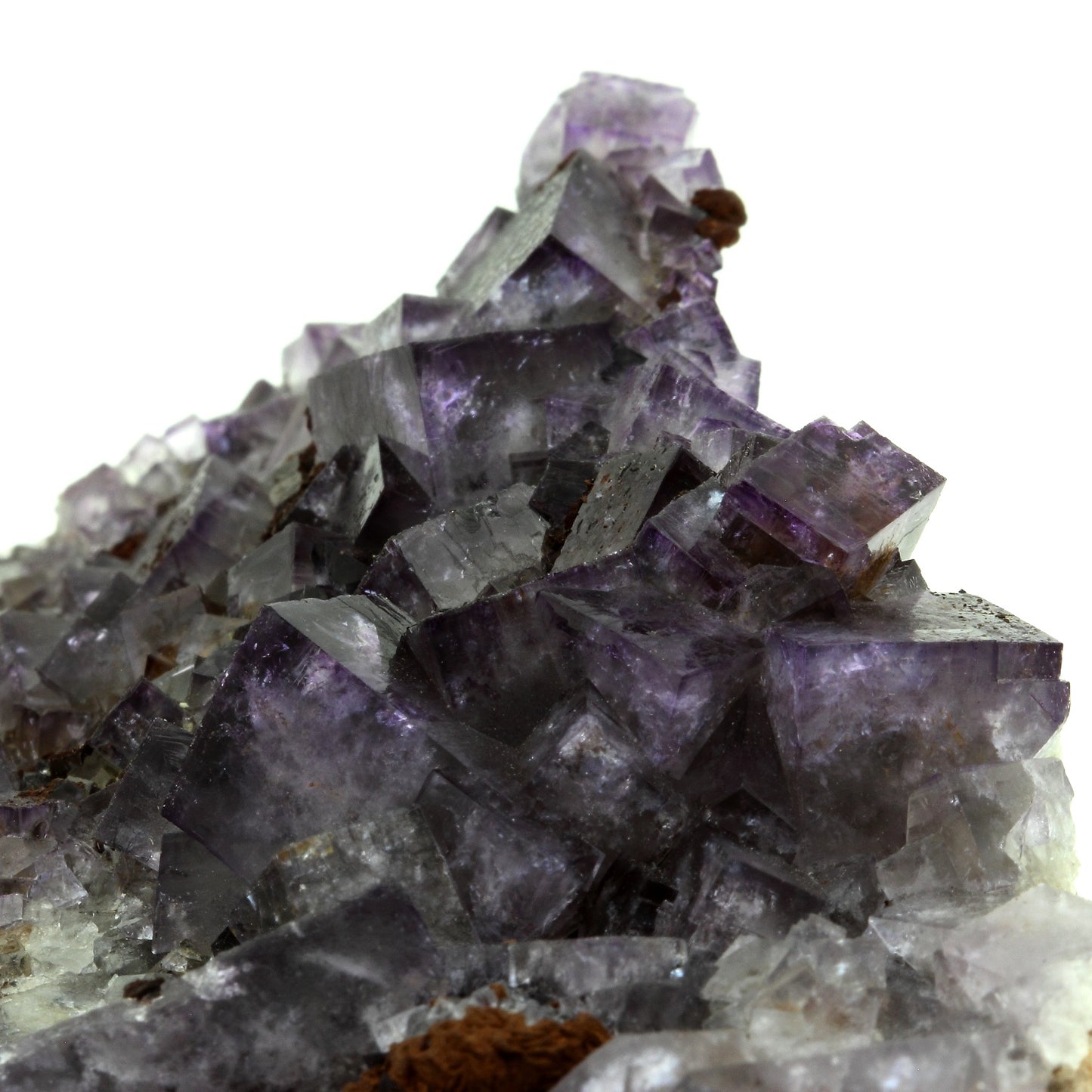 Fluorite. 1420.0 carats. Greenlaws Mine, Weardale, UK, Royaume-Uni