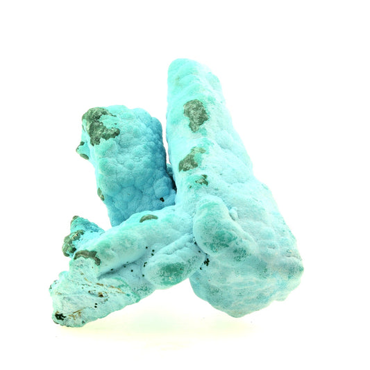 Chrysocolle + Malachite. 1565.0 carats. Lupoto Mine, Katanga, Congo