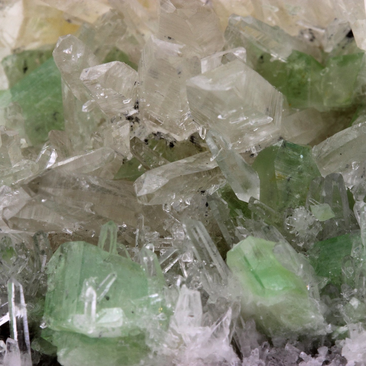 Quartz + Augelite. 362.1 carats. Huanzala Mine, Ancash Department, Perou