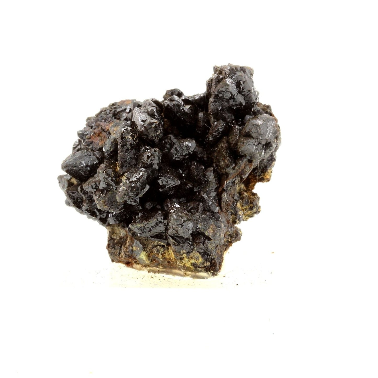 Descloizite. 213.6 carats. Berg Aukas Mine, Otjozondjupa Region, Namibie