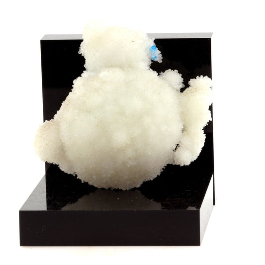 Stilbite + Cavansite. 84.9 carats. Wagholi, Pune, Maharashtra, Inde