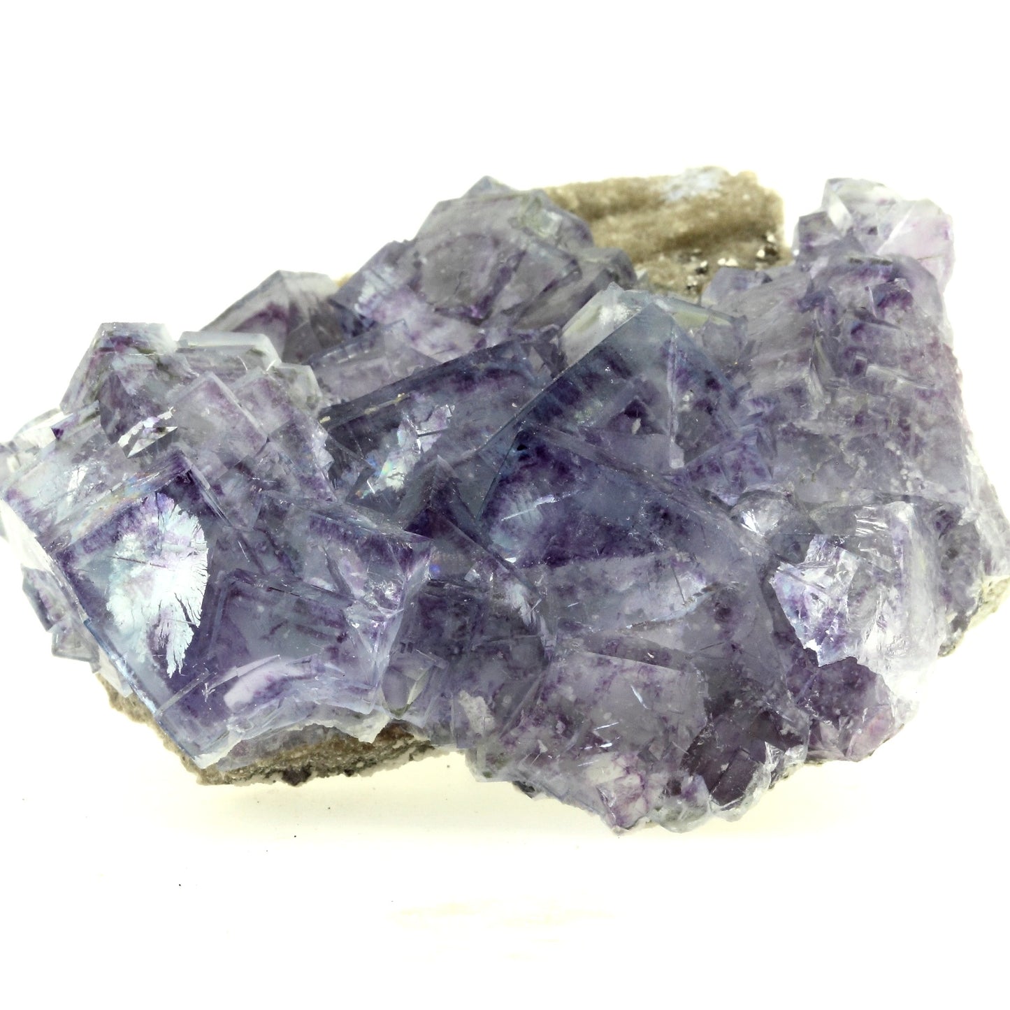 Fluorite. 1985.0 carats. Yaogangxian Mine, Hunan Province, Chine