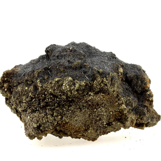 Pyrite + Boulangerite. 1445.0 carats. Trepča valley, Kosovo