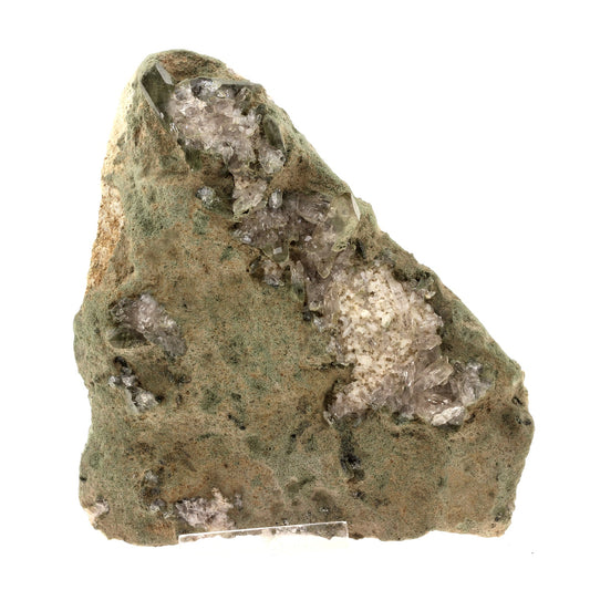 Quartz fumé + Chlorite. 1890.0 carats, Vallon de la Valette, Savoie, France