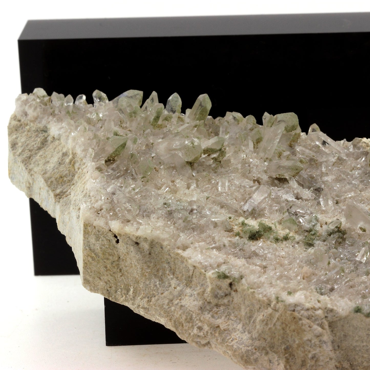 Quartz, Chlorite, 1580.0 carats, Vallon de la Valette, Savoie, France