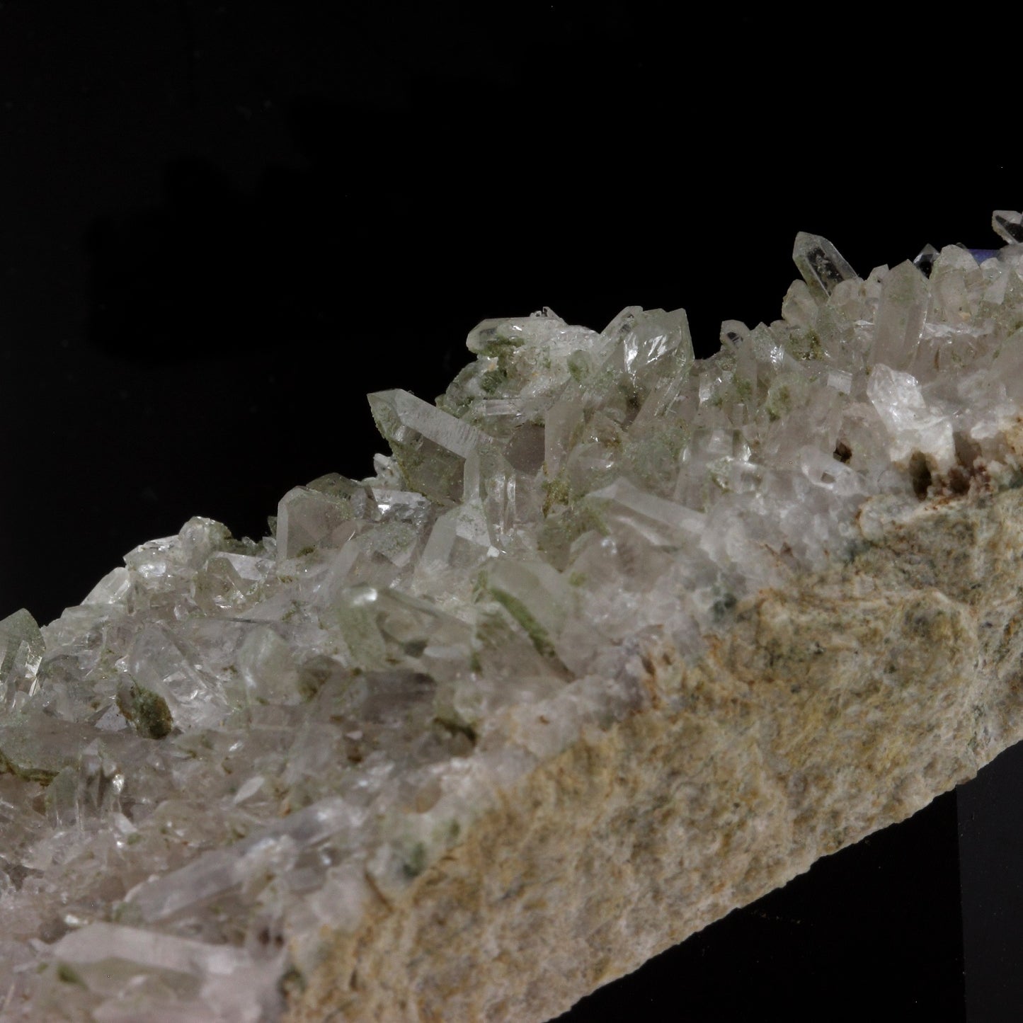 Quartz, Chlorite, 565.0 carats, Vallon de la Valette, Savoie, France