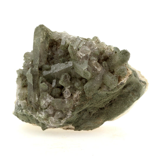 Quartz fumé + Chlorite, 467.2 carats, Vallon de la Valette, Savoie, France