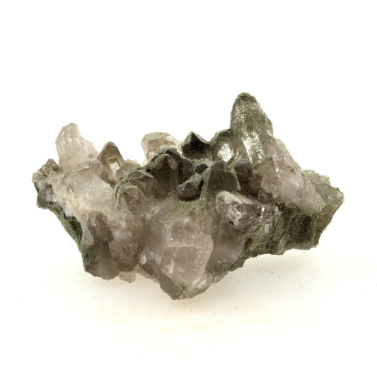 Quartz + Chlorite, 95.8 carats, Vallon de la Valette, Savoie, France