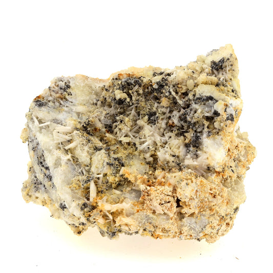 Cerusite. 835.8 carats. Lescure Mine, Mayres, Ardèche, France