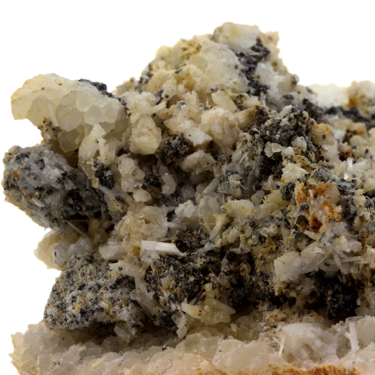 Cerusite. 835.8 carats. Lescure Mine, Mayres, Ardèche, France