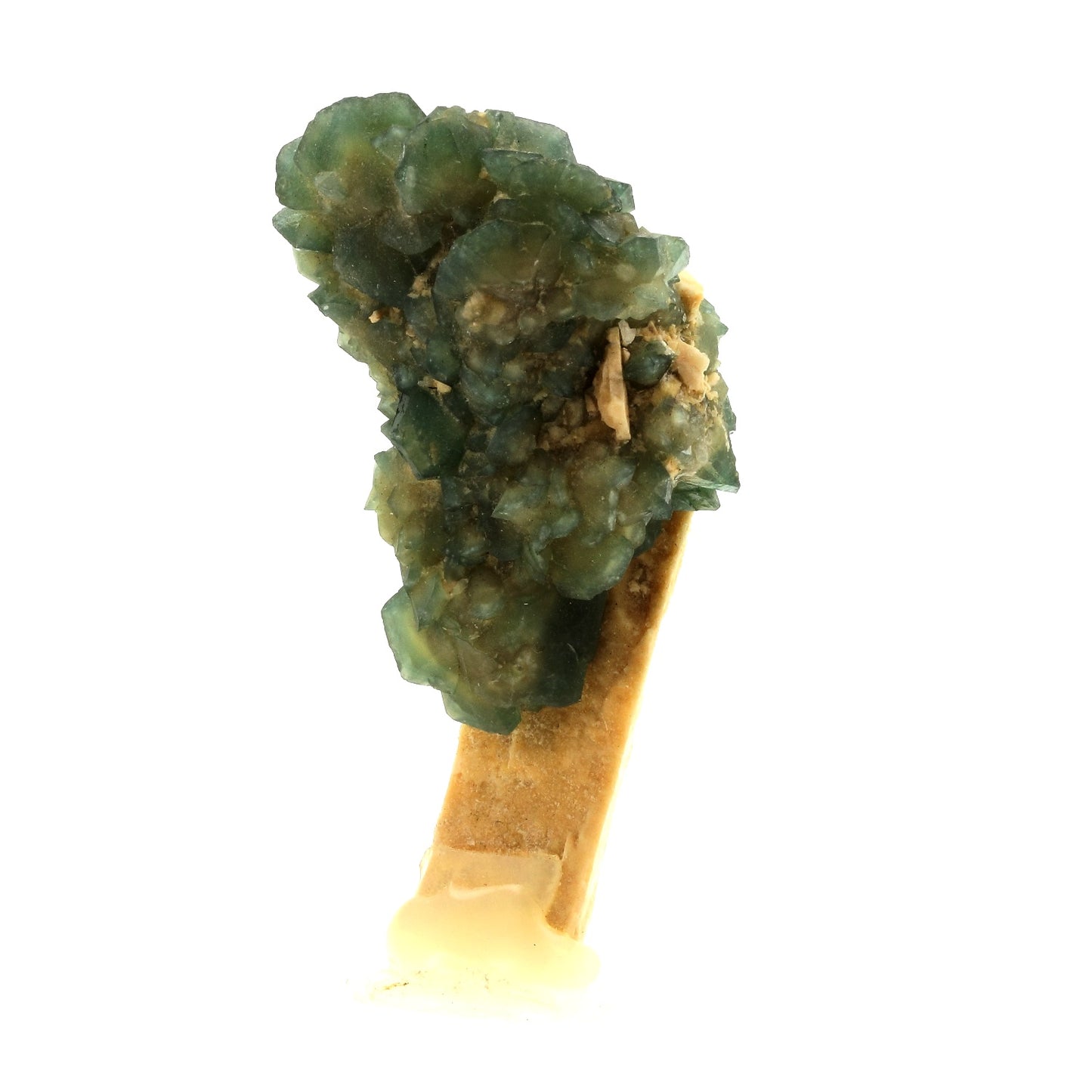 Apatite. 477.9 carats. Sapo mine, Minas Gerais, Brésil