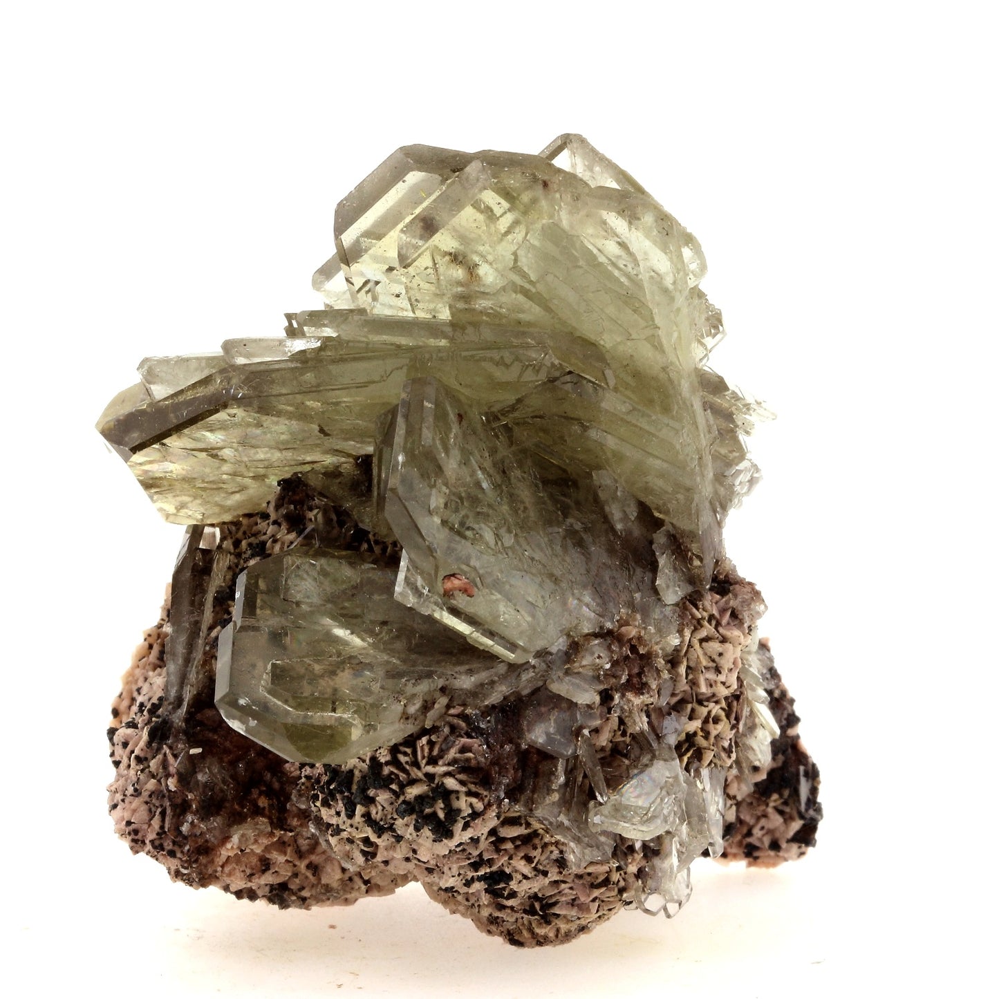Baryte. 754.2 carats. Miraflores, Huamalíes Province, Pérou
