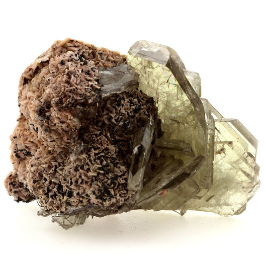 Baryte. 754.2 carats. Miraflores, Huamalíes Province, Pérou