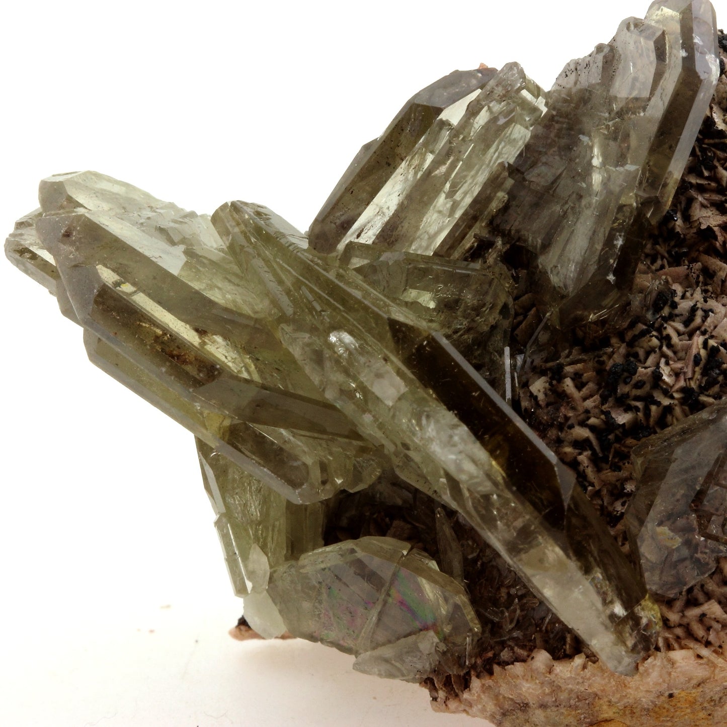Baryte. 754.2 carats. Miraflores, Huamalíes Province, Pérou
