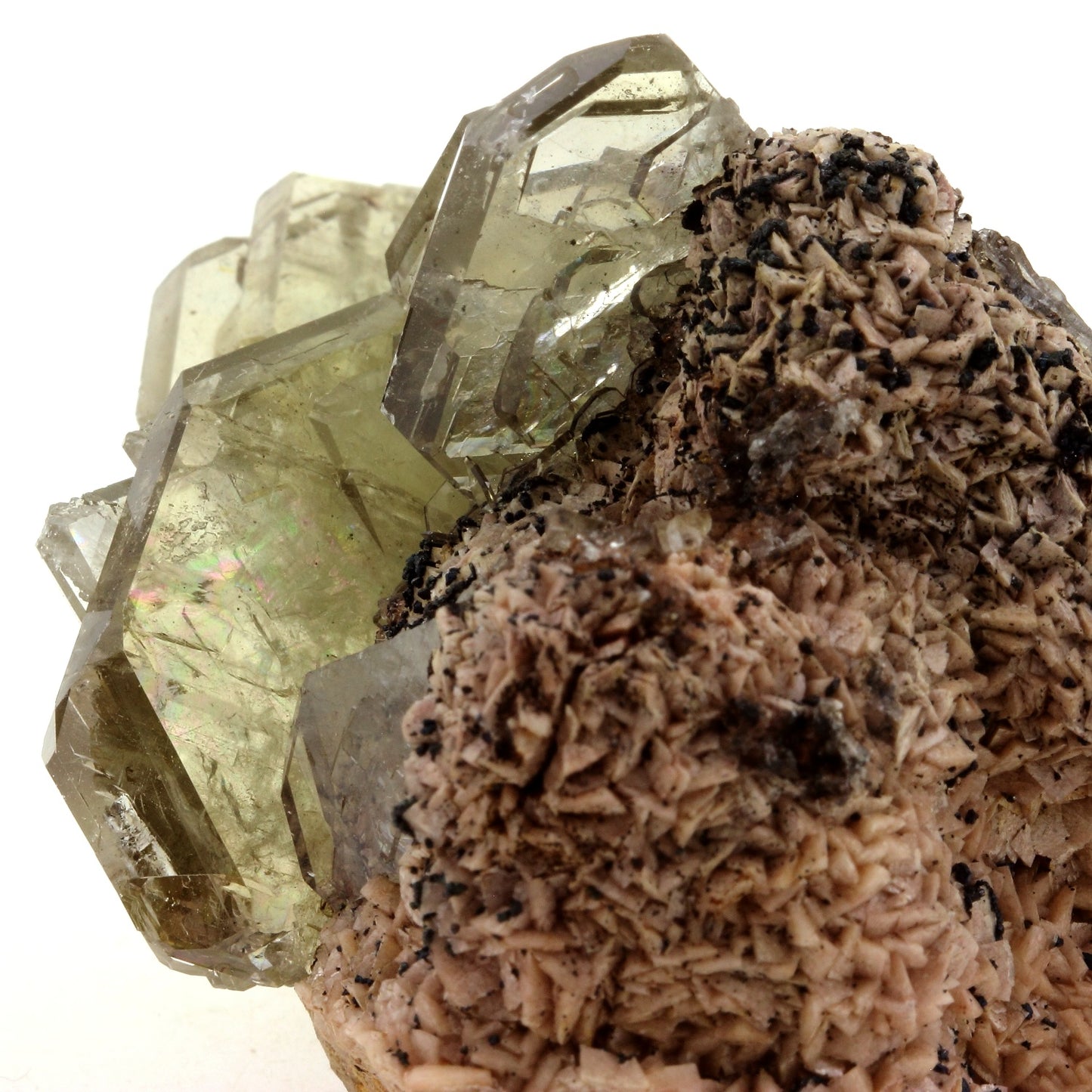Baryte. 754.2 carats. Miraflores, Huamalíes Province, Pérou