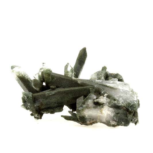 Quartz + Chlorite. 537.1 carats, Massif des Grandes Rousses , France