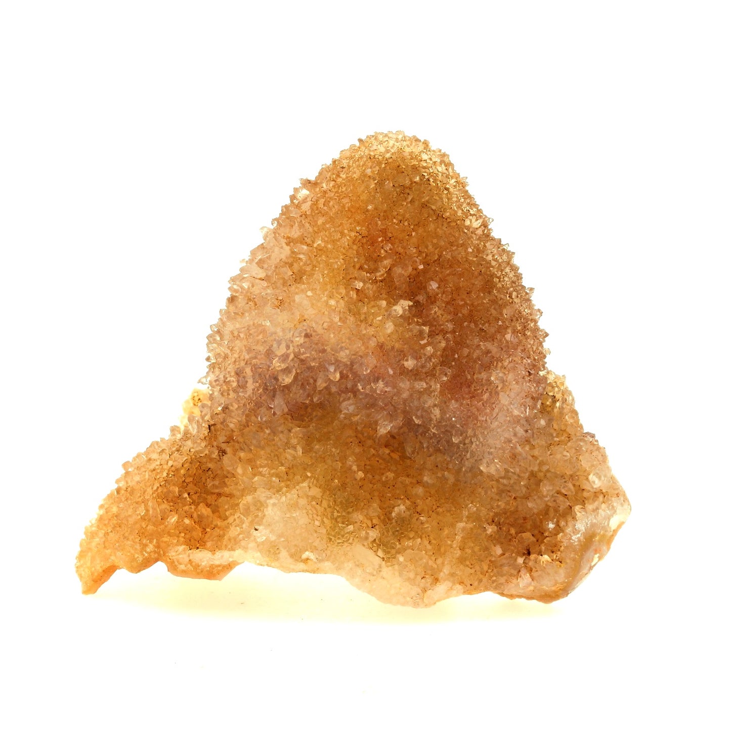 Pseudo Calcite en Calcédoine. 687.4 carats. Inde