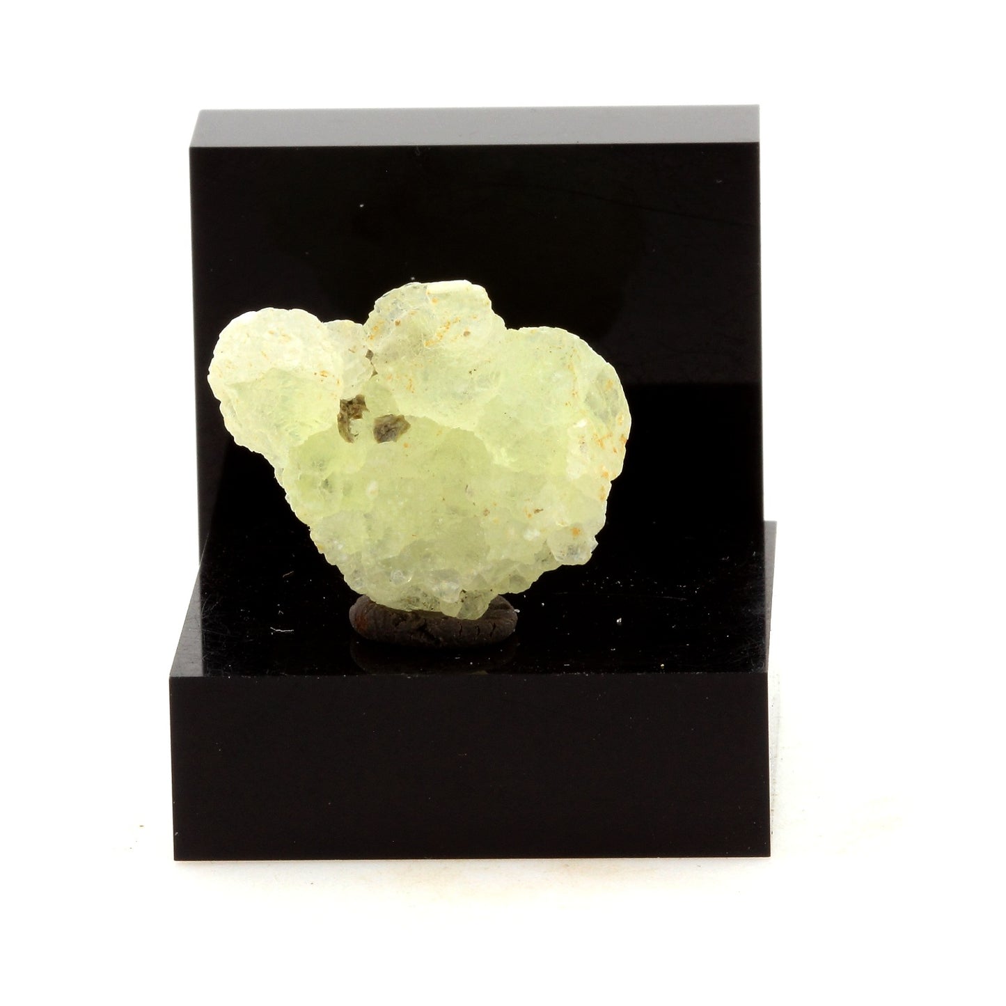 Brucite. 10.95 carats. Balochistan, Pakistan