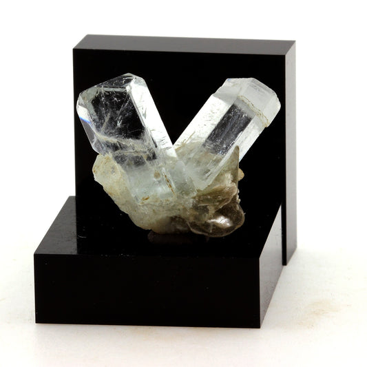 Aigue-Marine + Mica en provenance de Shigar Valley, Skardu District, Baltistan, Pakistan