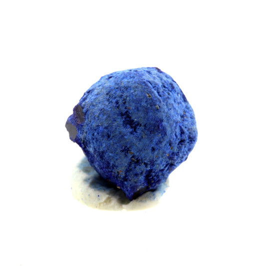 Azurite. 7.40 carats. Chessy-les-Mines, Rhône, France