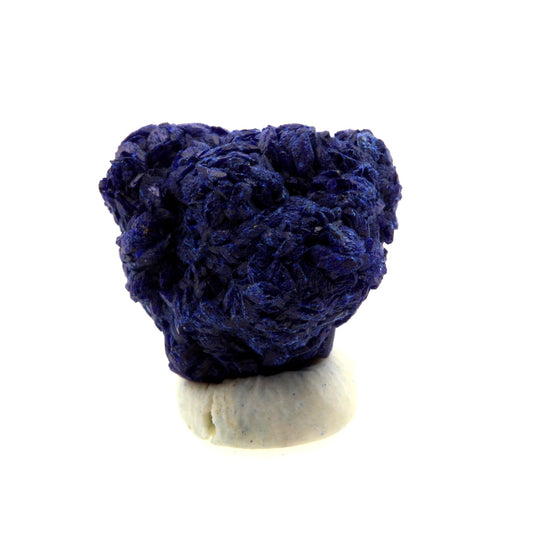 Azurite. 8.33 carats. Poteryaevskoe Mine, Rudnyi Altai, Russie