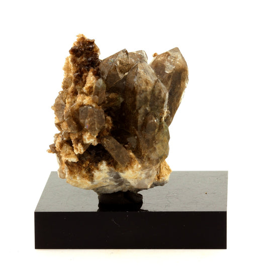 Anatase + Quartz. 190.9 carats. Col de La Madeleine, Savoie, France