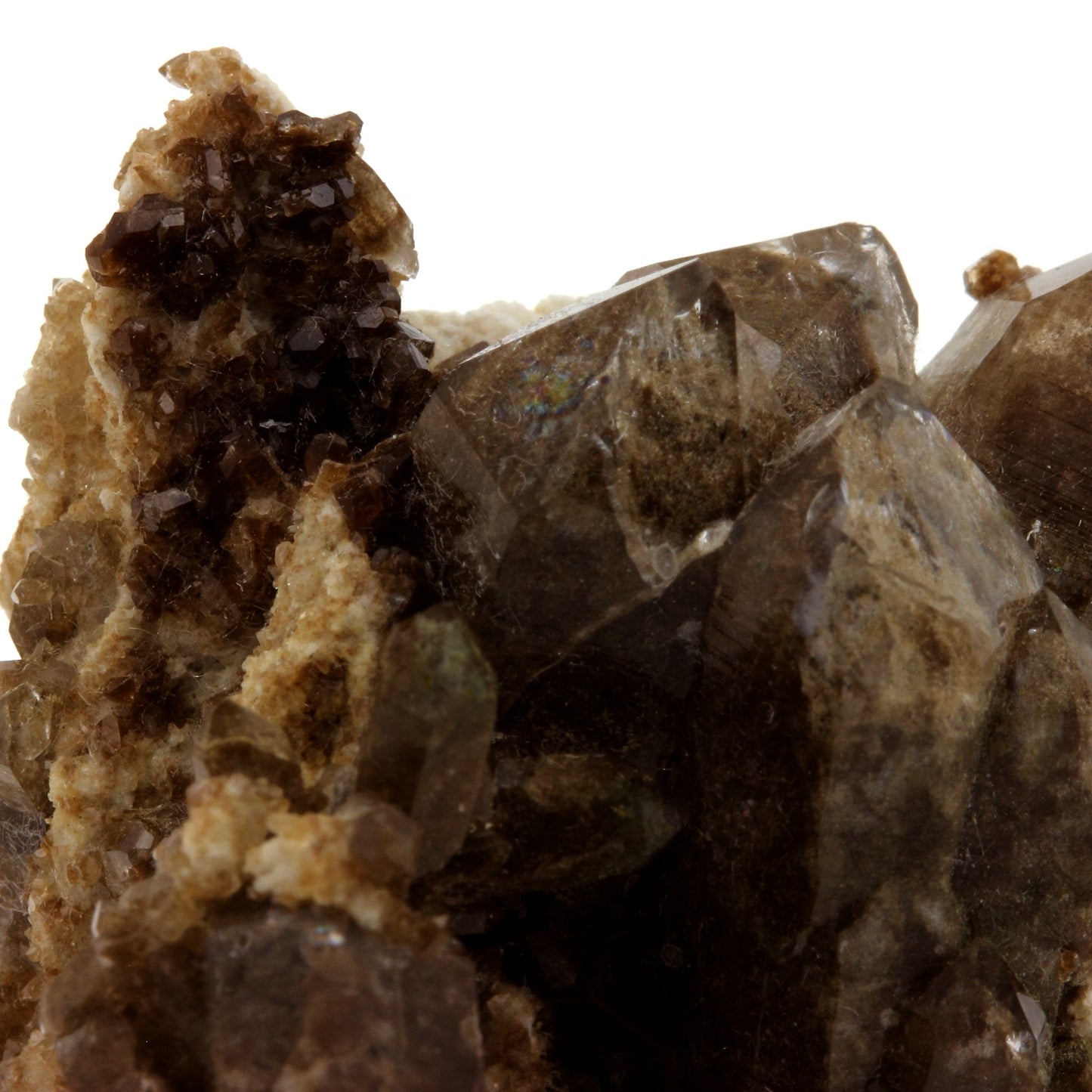 Anatase + Quartz. 190.9 carats. Col de La Madeleine, Savoie, France