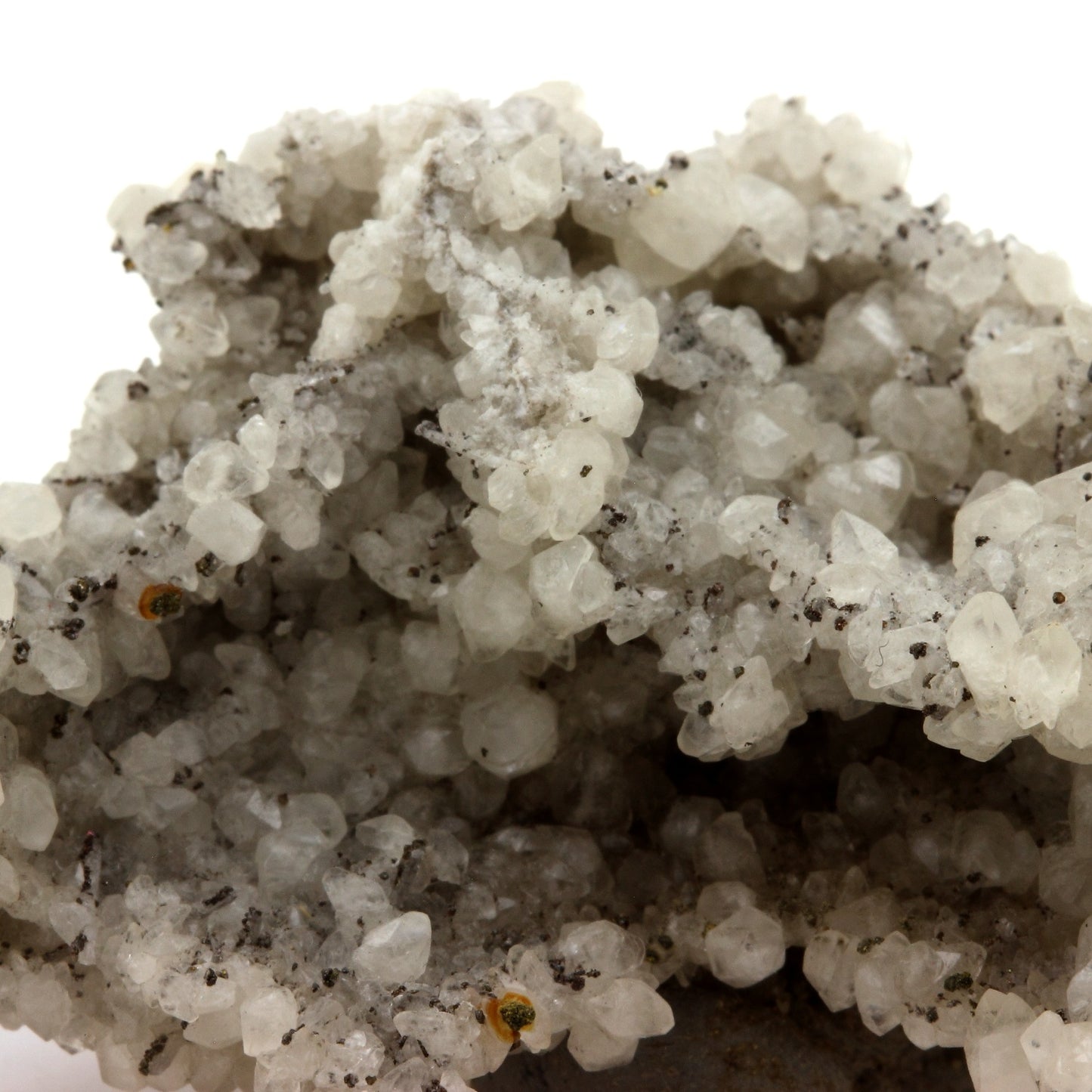 Calcite + Marcasite. 224.8 carats. Beez, Namur, Belgique