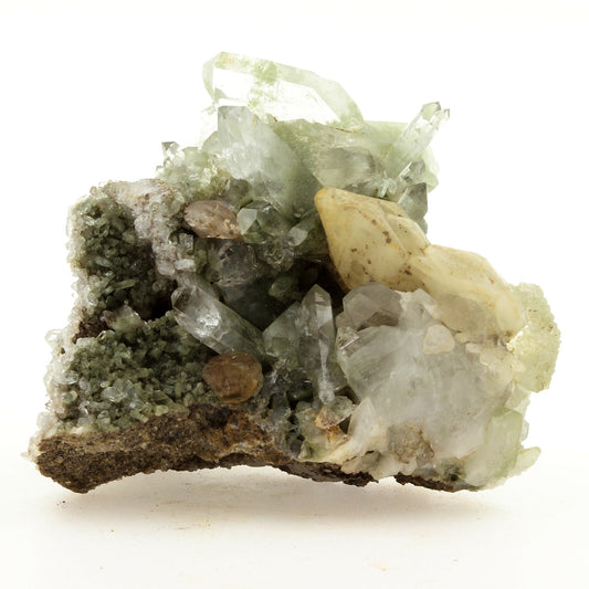 Quartz + Chlorite. 364.6 carats, Saint-André d'Embrun, France