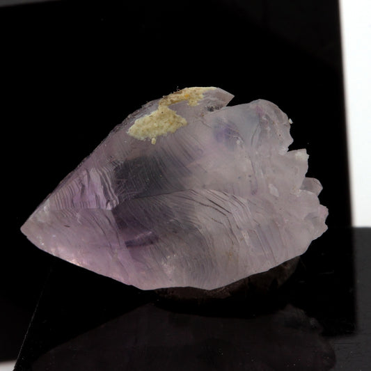 Quartz Améthyste Sceptre. 7.4 carats. Mörchnerkar, Mörchner area, Zemmgrund, Zillertal, North Tyrol, Tyrol, Autriche