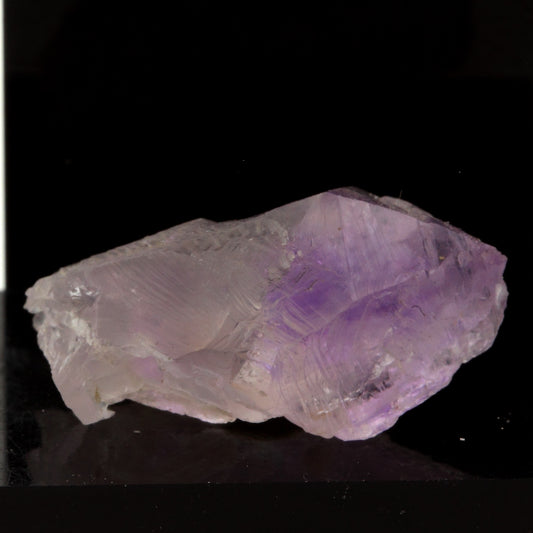 Quartz Améthyste Sceptre. 21.2 carats. Mörchnerkar, Mörchner area, Zemmgrund, Zillertal, North Tyrol, Tyrol, Autriche