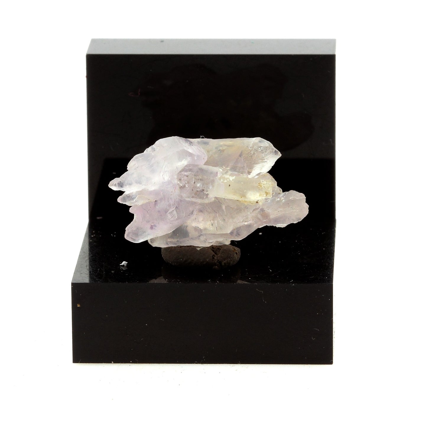 Quartz Améthyste Sceptre. 17.7 carats. Mörchnerkar, Mörchner area, Zemmgrund, Zillertal, North Tyrol, Tyrol, Autriche