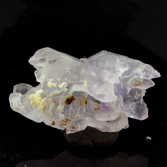 Quartz Améthyste Sceptre. 17.7 carats. Mörchnerkar, Mörchner area, Zemmgrund, Zillertal, North Tyrol, Tyrol, Autriche
